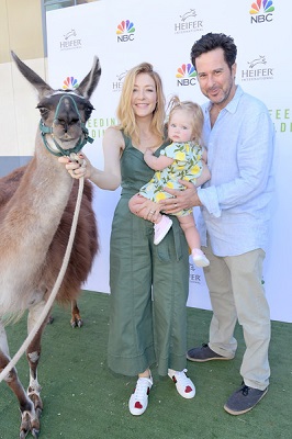 Finnigan with her husband and daughter spending a good time. Know about her personal life, marriage, husband, children and more